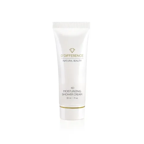D`DIFFERENCE NATURAL BEAUTY 4D DUSHIKREEM NIISUTAV 30ML - Tootepilt 