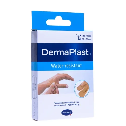DERMAPLAST PLAASTRID VEEKINDEL N20 (2 SUURUST) - Tootepilt 