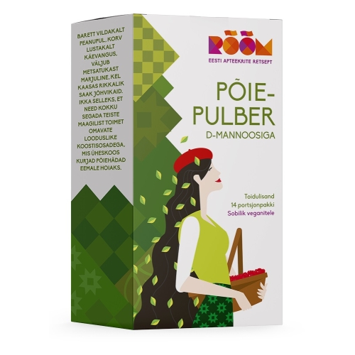 Product image of RÕÕM PÕIEPULBER D-MANNOOSIGA N14