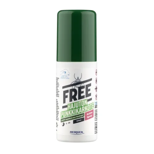 FREE PUUGITÕRJEVAHEND SPREI 100ML - Tootepilt 