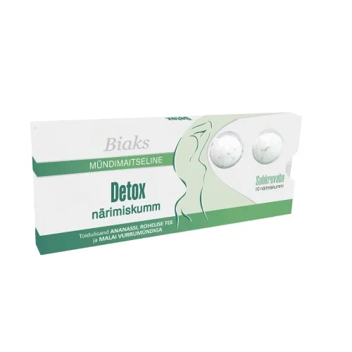 BIAKS DETOX NÄRIMISKUMM N10 - Tootepilt 