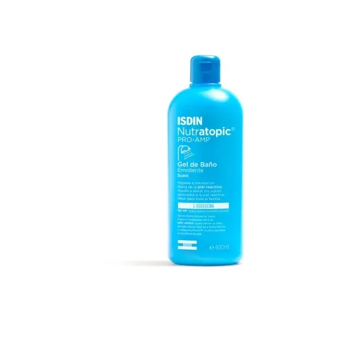 ISDIN NUTRATOPIC VANNIGEEL 400ML - Tootepilt 