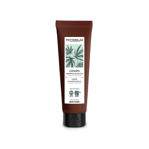 PHYTORELAX KANEPIÕLI DUSHIGEEL&SHAMPOON 250ML - Tootepilt 