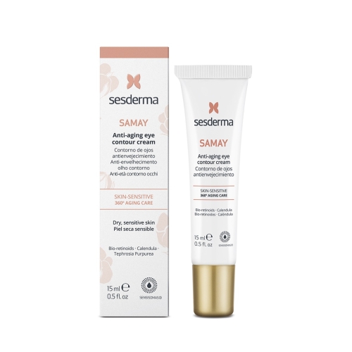 SESDERMA SAMAY VANANEMISVASTANE SILMAKREEM TUNDLIKULE NAHALE 15ML - Tootepilt 