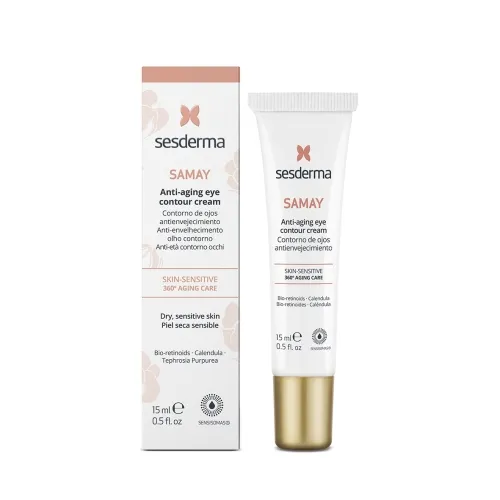 SESDERMA SAMAY VANANEMISVASTANE SILMAKREEM TUNDLIKULE NAHALE 15ML - Tootepilt 