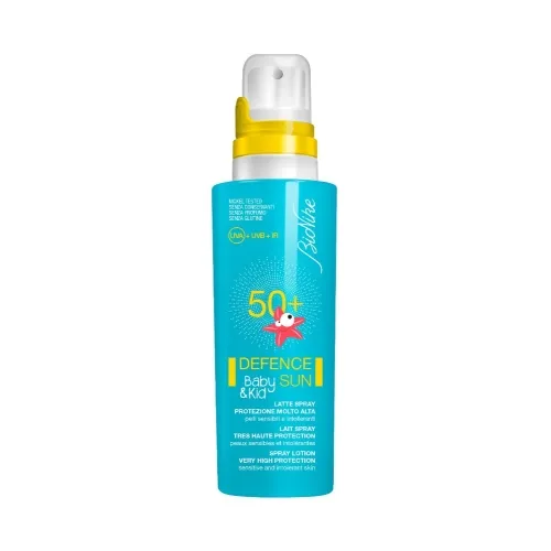 BIONIKE SUN 50+ LASTE PIHUSTATAV PÄIKESEKAITSE 125ML - Tootepilt 