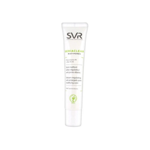 SVR SEBIACLEAR MATISTAV POORE AHENDAV KREEM 40ML - Tootepilt 