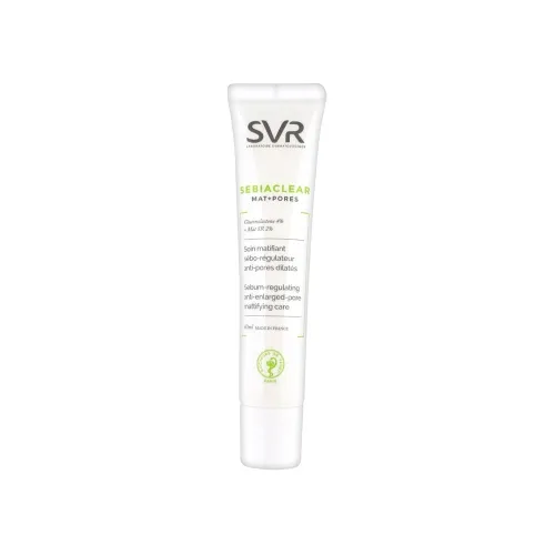 SVR SEBIACLEAR MATISTAV POORE AHENDAV KREEM 40ML - Tootepilt 