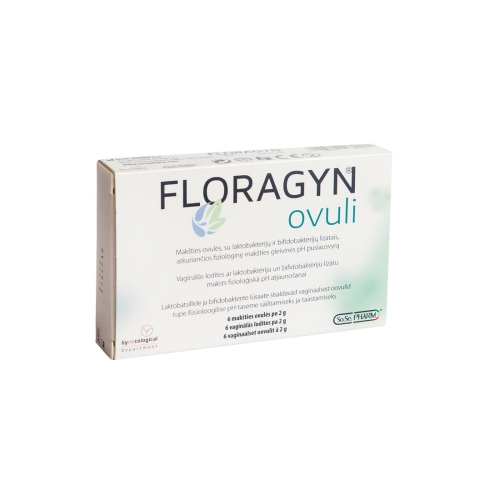 FLORAGYN OOVULID 2G N6 - Tootepilt 