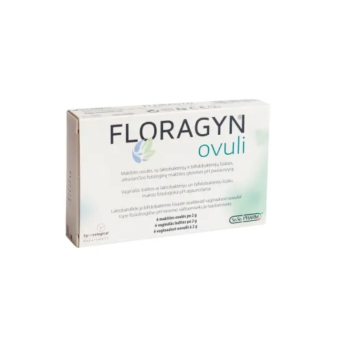 FLORAGYN OOVULID 2G N6 - Tootepilt 