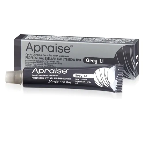 APRAISE RIPSME- JA KULMUVÄRV - NO.1,1 GREY 20 ML - Tootepilt 