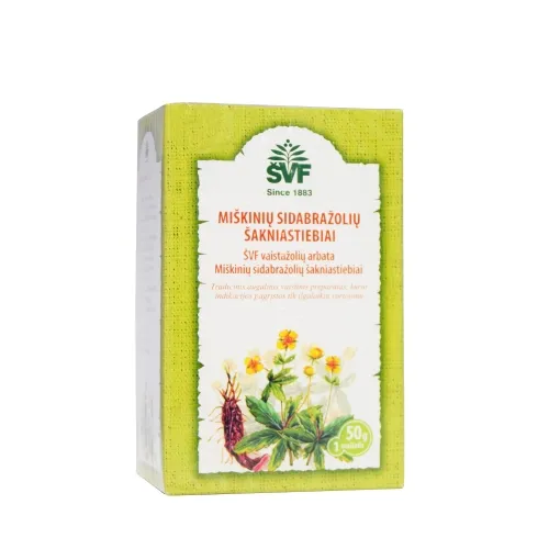 TEDREMARANA JUURIKAS (TORMENTILLAE RHIZOMA) 50G