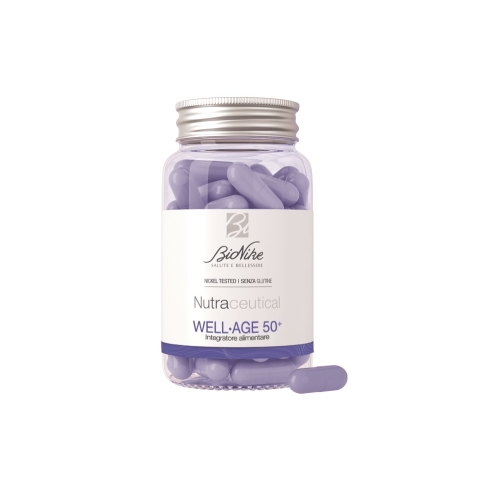 BIONIKE NUTRACEUTICAL WELL AGE 50+ KAPSLID N60 - Tootepilt 