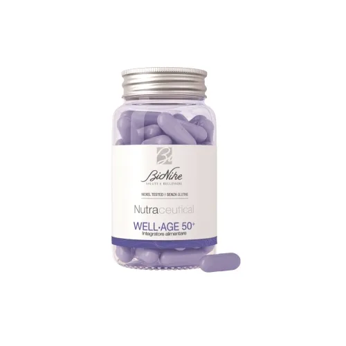BIONIKE NUTRACEUTICAL WELL AGE 50+ KAPSLID N60 - Tootepilt 