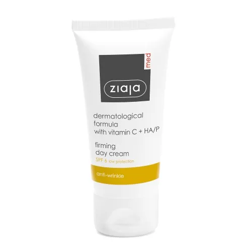 ZIAJA MED PÄEVAKREEM PINGULDAV C-VITAMIINIGA SPF6 50ML