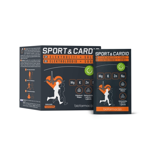 Product image of BIO MAGNEESIUM+BIO KAALIUM SPORT&CARDIO PULBER N14