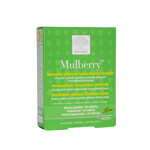Product image of NEW NORDIC MULBERRY (VALGE MOORUSPUU) TBL N60