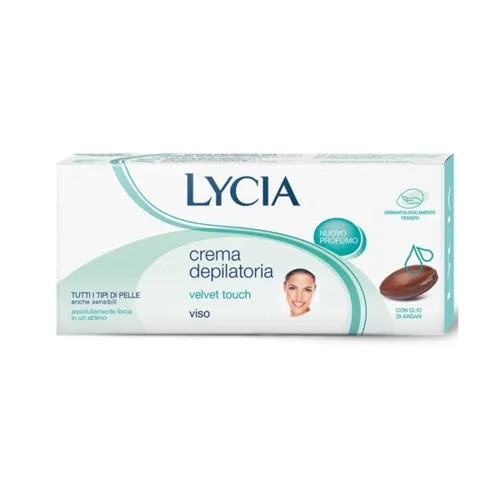 LYCIA DEPILATSIOONIKREEM NÄOLE 50ML - Tootepilt 