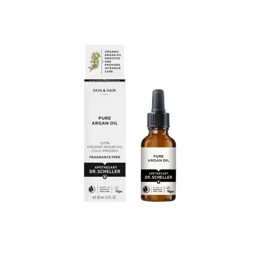 DR. SCHELLER ARGAANIAÕLI NÄOLE JA JUUSTELE 30ML - Tootepilt 