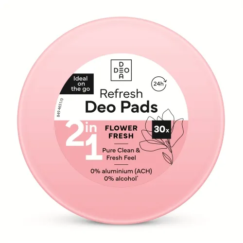 DEO DEA DEODORANDIPADJAD FLOWER FRESH N30