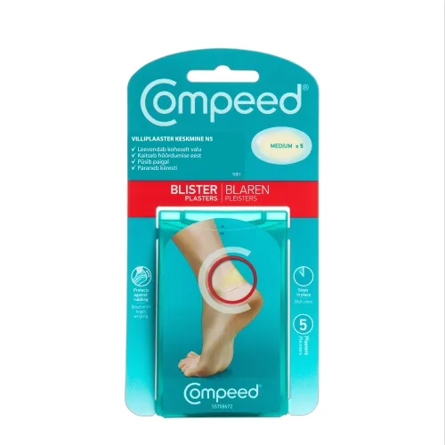 COMPEED VILLIPLAASTER KESKMINE N5