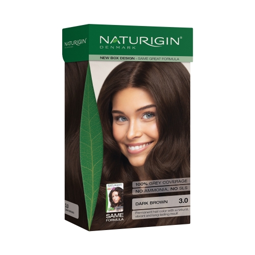 NATURIGIN JUUKSEVÄRV DARK COFFEE BROWN 3,00 - Tootepilt 