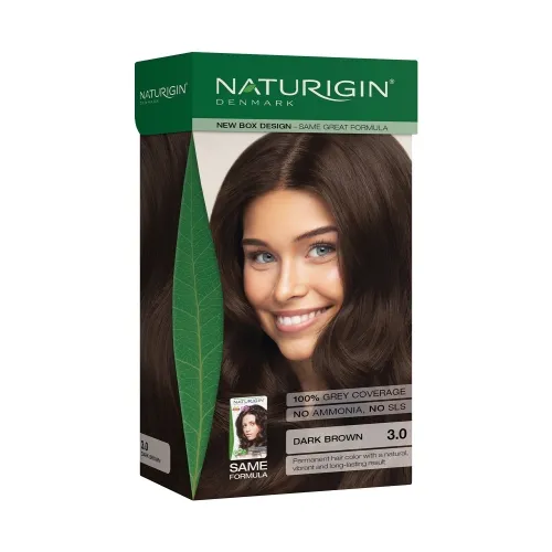 NATURIGIN JUUKSEVÄRV DARK COFFEE BROWN 3,00 - Tootepilt 
