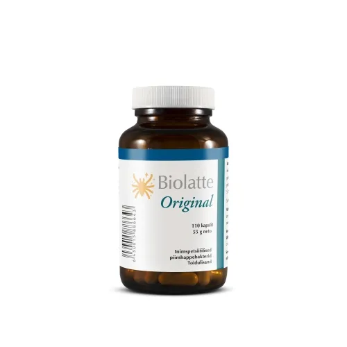 BIOLATTE ORIGINAL KAPSLID N110 - Tootepilt 
