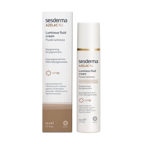 Product image of SESDERMA AZELAC RU EMULSIOON-KREEM DEPIGMENTEERIV SPF50 50ML