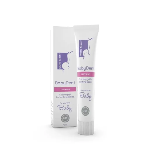 MULTI-MAM BABYDENT 15ML - Tootepilt 