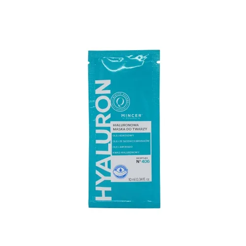 Product image of MINCER PHARMA KREEMMASK HÜALUROONIGA 10ML