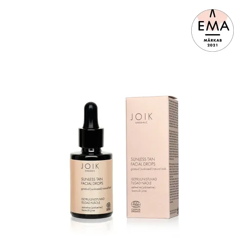 JOIK ORGANIC ISEPRUUNISTUVAD TILGAD NÄOLE 30ML - Tootepilt 2