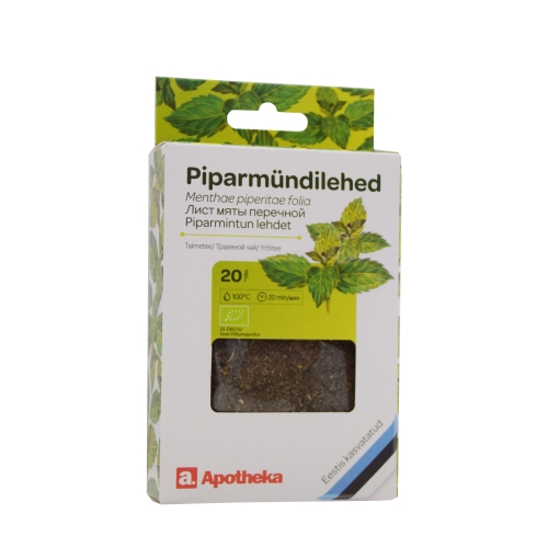 Product image of A. TEE PIPARMÜNDILEHED 20G (KARP)