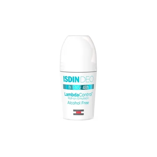 ISDIN ROLL-ON DEODORANT INTENSIIVNE 48H ALKOHOLIVABA 50ML