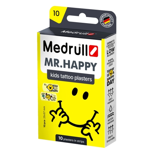 Product image of MEDRULL PLAASTER LASTELE MR. HAPPY N10