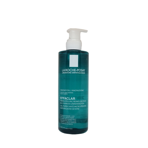 Product image of LA ROCHE-POSAY EFFACLAR NÄOGEEL KOORIV JA PUHASTAV 400ML