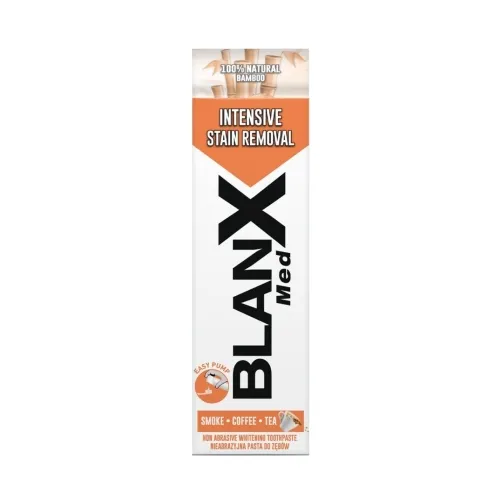 BLANX MED STAIN REMOVAL HAMBAPASTA VALGENDAV 75ML - Tootepilt 