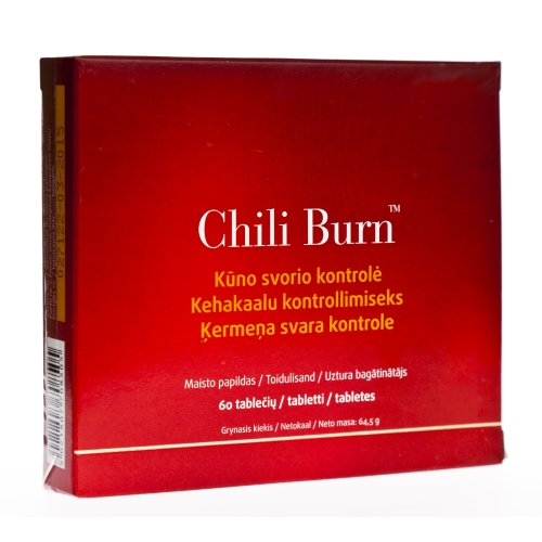 Product image of NEW NORDIC CHILI BURN TBL N60