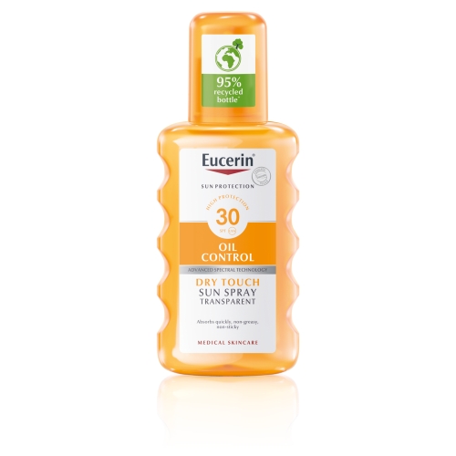 EUCERIN SUN PÄIKESEKAITSESPREI SPF30 200ML - Tootepilt 