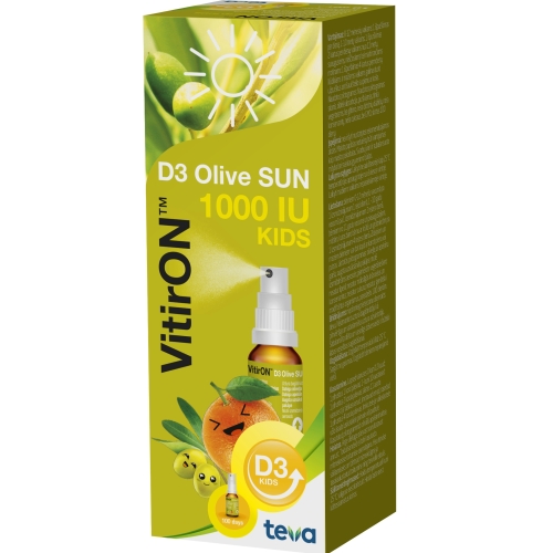 Product image of VITIRON D3 OLIVE SUN SPREI 1000IU 10ML