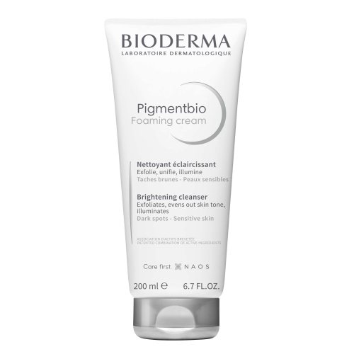 BIODERMA PIGMENTBIO PUHASTUSKREEM VAHUTAV 200ML