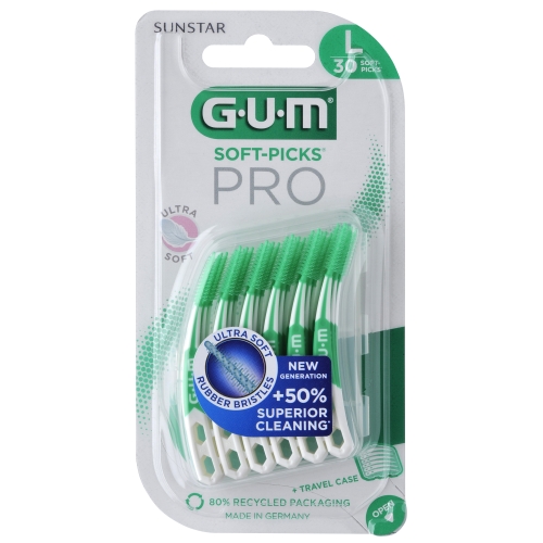 Product image of GUM SOFT-PICKS PRO HAMBATIKUD LARGE N30