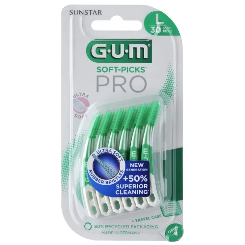 Product image of GUM SOFT-PICKS PRO HAMBATIKUD LARGE N30