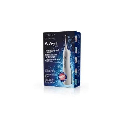 WHITE WAY HAMMASTE VEEPRITS WW-JET3000 - Tootepilt 3