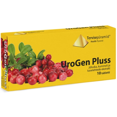 TERVISEPÜRAMIID UROGEN PLUSS TBL N10 - Tootepilt 
