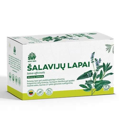 AEDSALVEILEHED (SALVIAE FOLIA) 1,5G N24