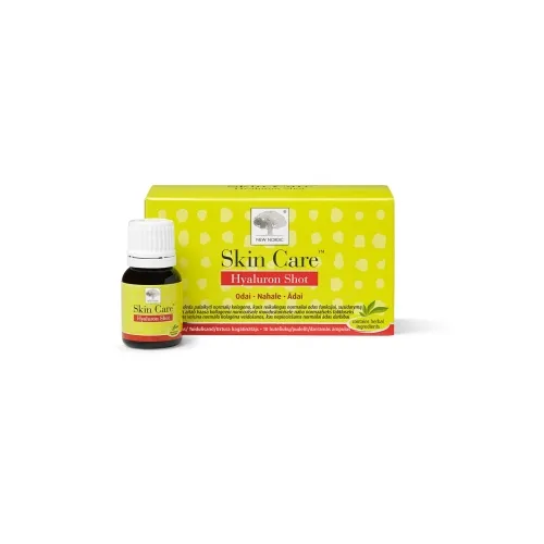 NEW NORDIC SKIN CARE HYALURON SHOT N10 - Tootepilt 2