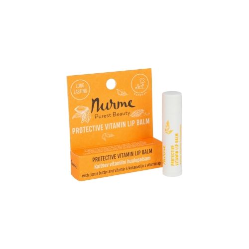 NURME HUULEPALSAM VITAMIINI 4,5G (PULK) - Tootepilt 
