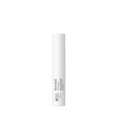 Product image of BABE MINERAALNE PÄIKESEKAITSEPULK SILMAALUSTELE SPF50 4G