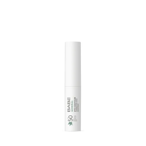 BABE MINERAALNE PÄIKESEKAITSEPULK SILMAALUSTELE SPF50 4G